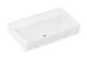 Hansgrohe-Xanuia-Q-Waschtisch-Compact-650-390-ohne-Hahnloch-und-Ueberlauf-SmartClean-Weiss-61131450 gallery number 1